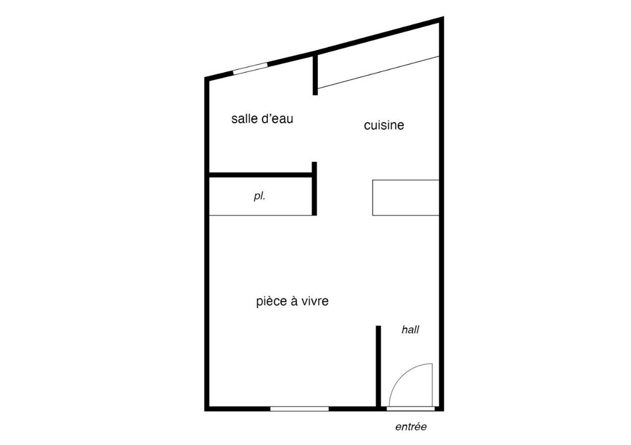 Studio ** Bompard ** Plage ** Vieux Port Μασσαλία Εξωτερικό φωτογραφία